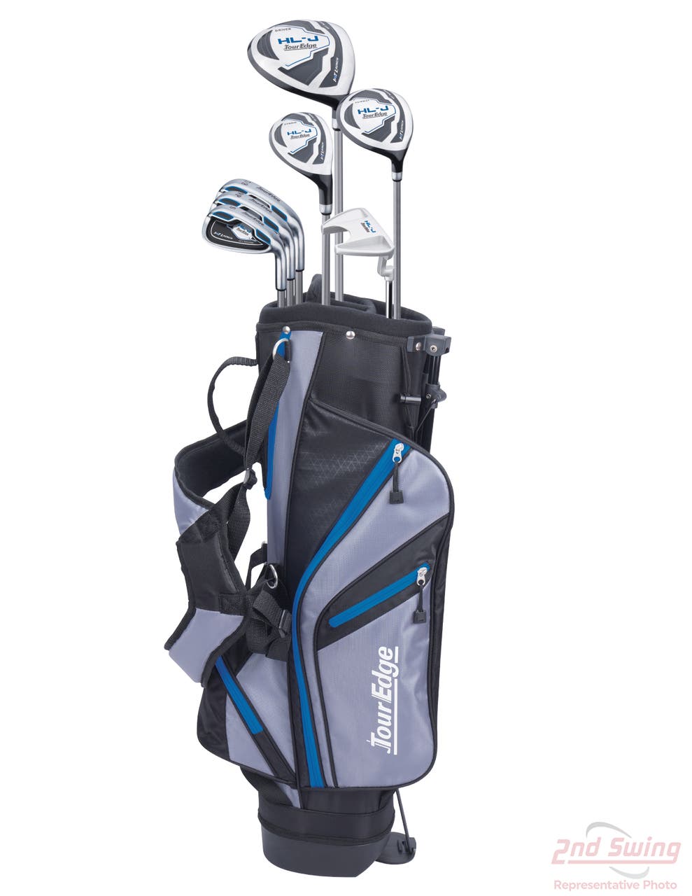 Tour Edge Hot Launch HL-J Blue 11-14 Complete Golf Club Set